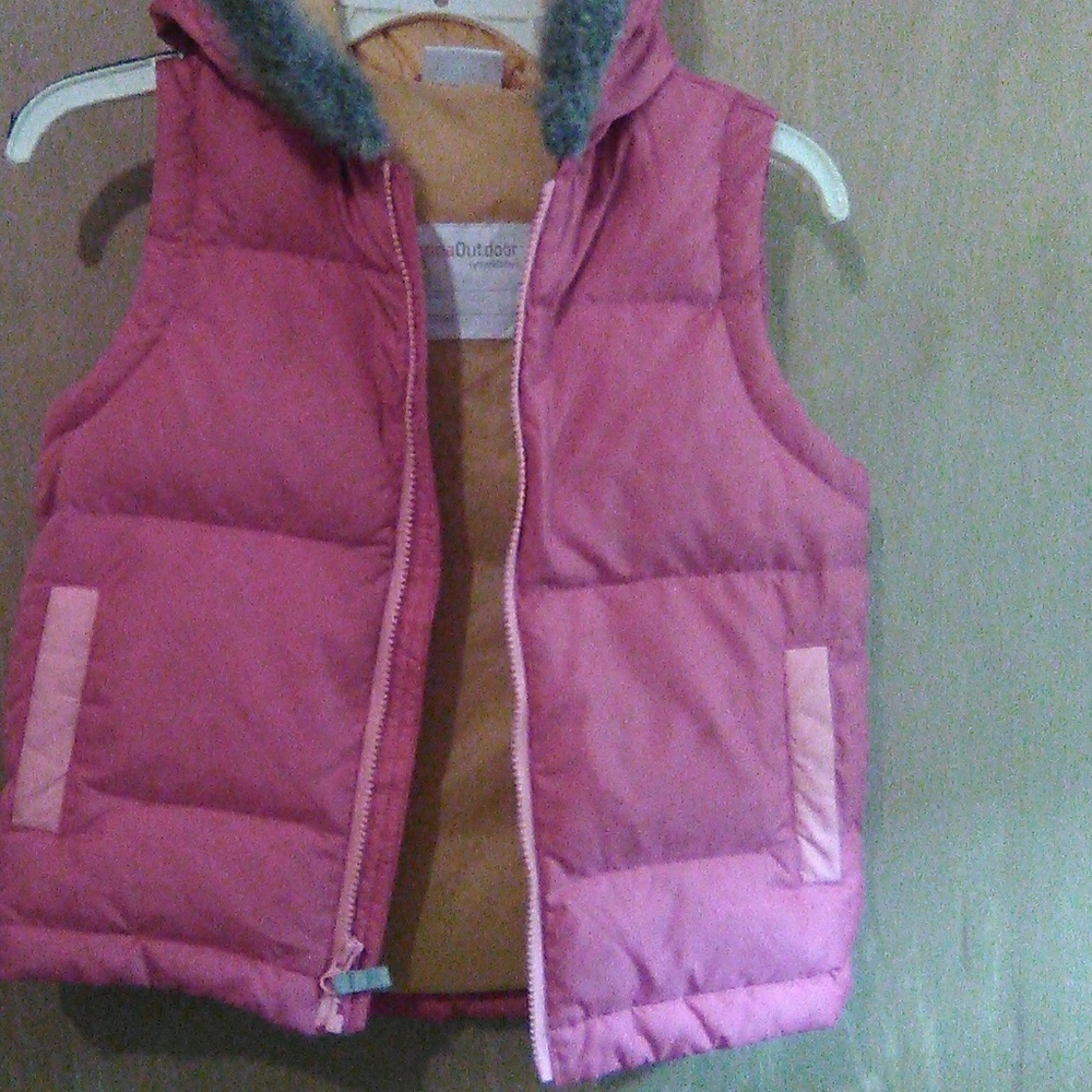 Puffy vest